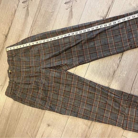 Wilfred Women’s Plaid Straight Leg Pants - Picture 6 of 6